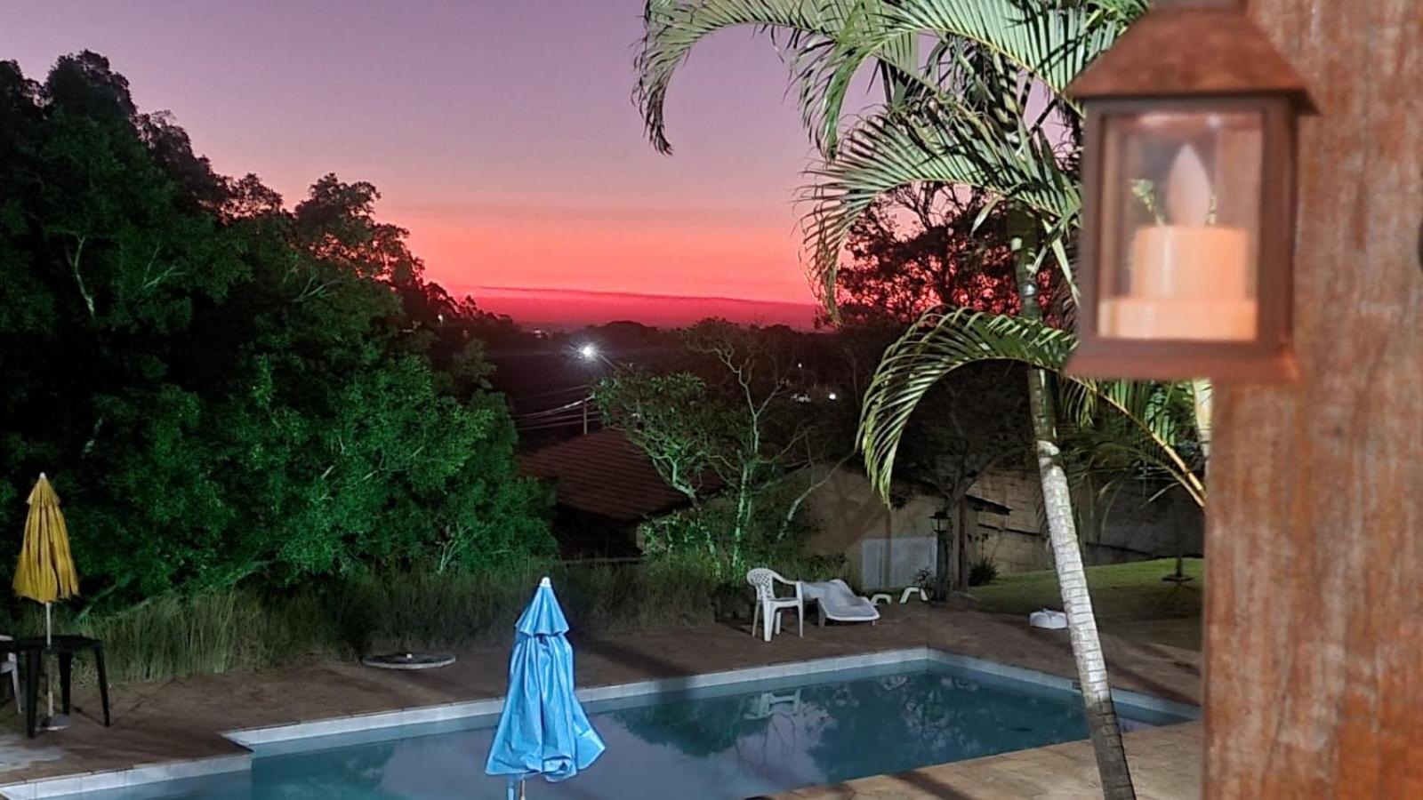 Chales Por Do Sol Serra Negra (Sao Paulo) Exterior foto